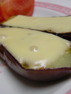ナスのチーズ焼き♪-レシピのメイン写真