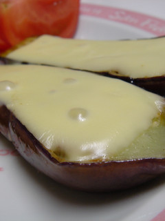 ナスのチーズ焼き♪-レシピのメイン写真
