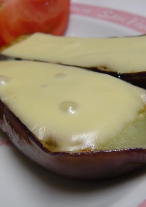 ナスのチーズ焼き♪-レシピのメイン写真