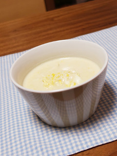 夜食のお供☆豆腐の豆乳スープ-レシピのメイン写真