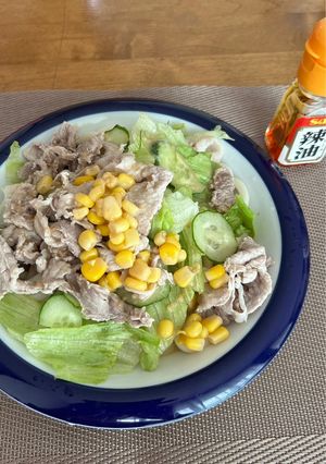 ゴマだれ冷シャブうどん-レシピのメイン写真
