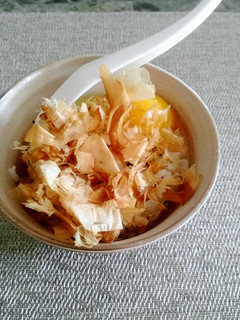 かつおぶしたっぷりのふわふわ卵ご飯-レシピのメイン写真