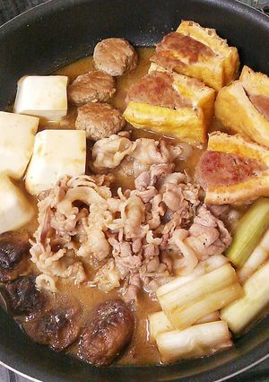 こってり味噌味♨ダブル肉豆腐-レシピのメイン写真