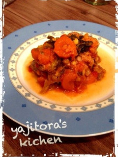 ポークとキャベツのトマト煮込み-レシピのメイン写真