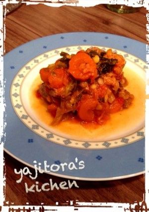 ポークとキャベツのトマト煮込み-レシピのメイン写真