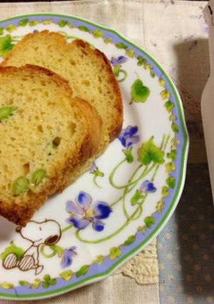 枝豆ケーキ-レシピのメイン写真