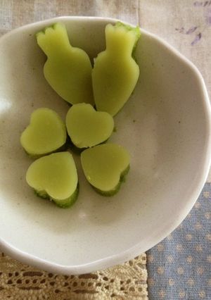 ずんだグミ-レシピのメイン写真