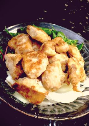 鶏肉のニンニク醤油焼き-レシピのメイン写真