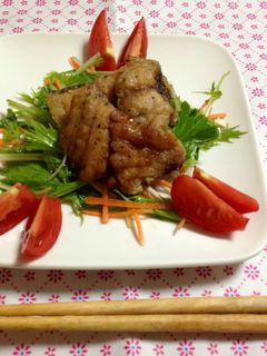 かんたん!!鯵の南蛮漬け野菜添え-レシピのメイン写真