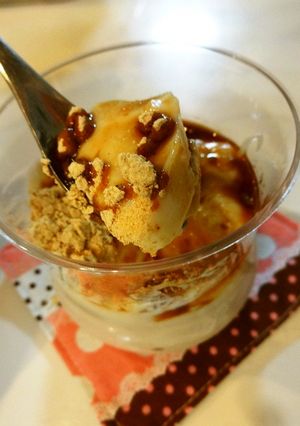 米粉で♪もちもち豆乳こめっこぷりん-レシピのメイン写真