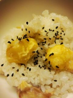 栗ご飯-レシピのメイン写真