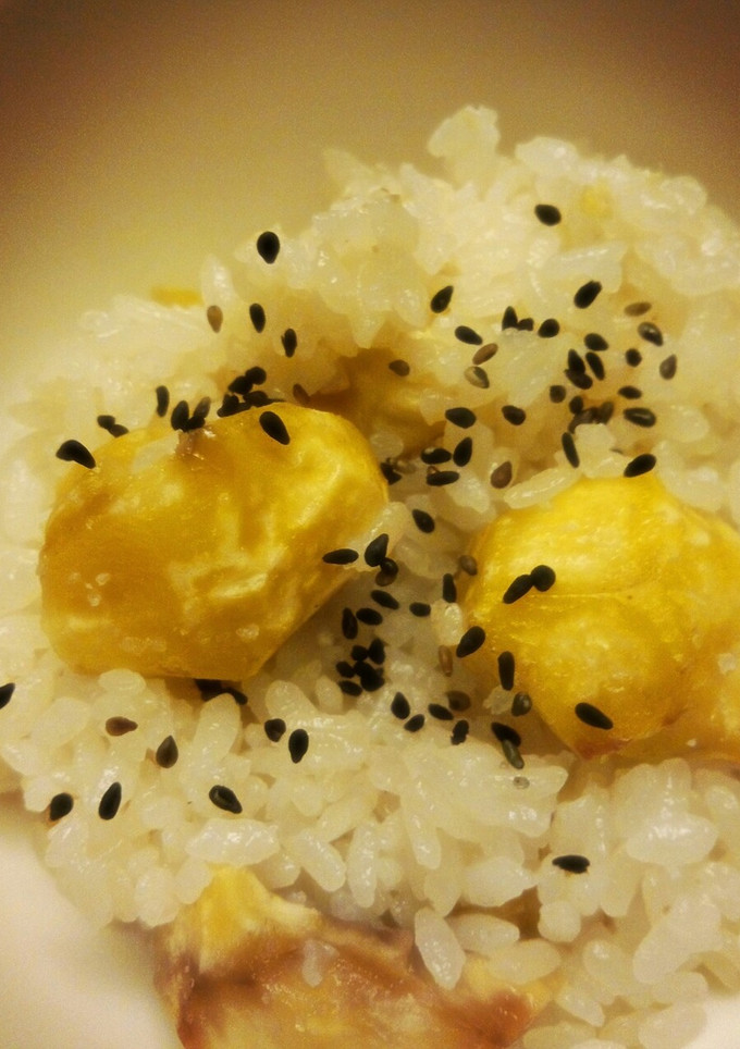 栗ご飯-レシピのメイン写真