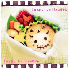 รูปของ 幼稚園のお弁当 ☆ハッピーハロウィン☆