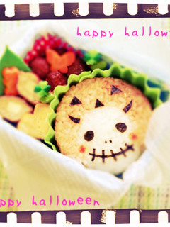 幼稚園のお弁当 ☆ハッピーハロウィン☆-レシピのメイン写真