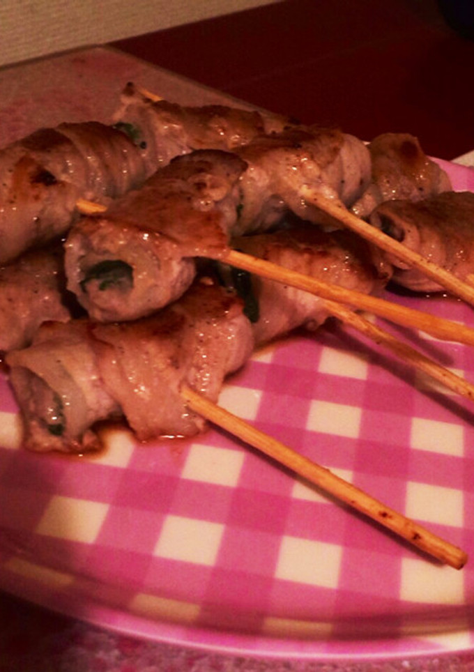 次々手が出る♪豚肉のシソ巻き-レシピのメイン写真