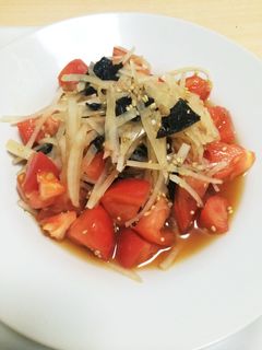 大根サラダ-レシピのメイン写真