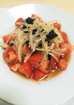 大根サラダ-レシピのメイン写真