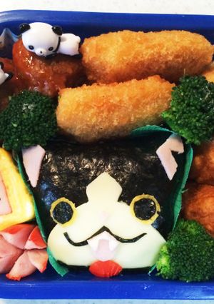☆キャラ弁☆妖怪ウォッチ ガブニャン-レシピのメイン写真