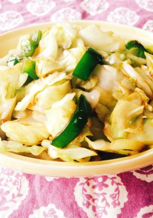 簡単！野菜炒め〜旦那さんLOVE♡〜-レシピのメイン写真