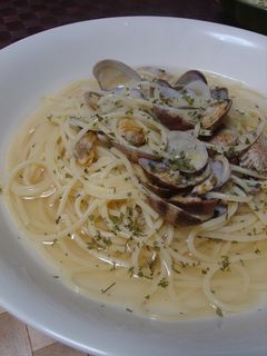 シンプル!あさりのスープパスタ-レシピのメイン写真