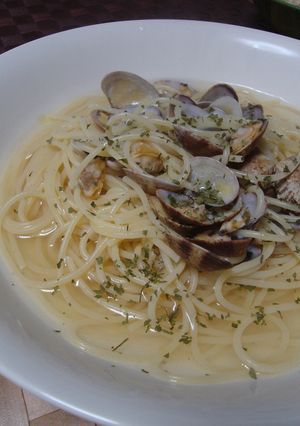 シンプル！あさりのスープパスタ-レシピのメイン写真