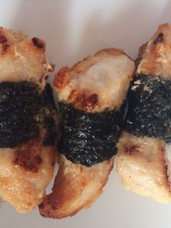 鶏むね肉の磯辺揚げ-レシピのメイン写真