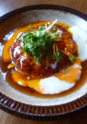 温玉チキンハンバーグ♪-レシピのメイン写真