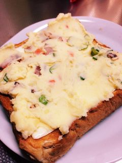 ポテサラチーズトースト-レシピのメイン写真