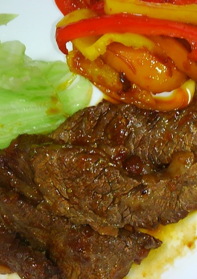 自家製だれでおうちで焼き肉-レシピのメイン写真