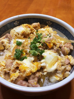 困った時の親子丼-レシピのメイン写真