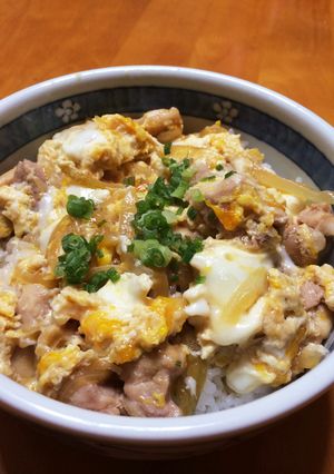 困った時の親子丼-レシピのメイン写真
