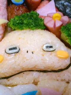 妖怪ウォッチ キャラ弁 ツチノコ-レシピのメイン写真