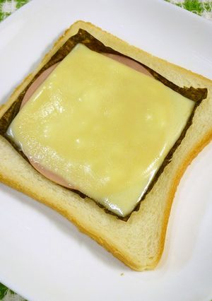 レンジで簡単！忙しい朝の手抜きサンド-レシピのメイン写真
