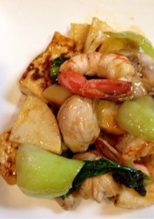 お豆腐も美味しい、五目豆腐-レシピのメイン写真