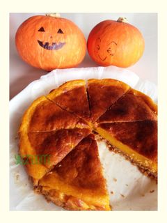 ハロウィンにも♪ かぼちゃのタルト♡-レシピのメイン写真