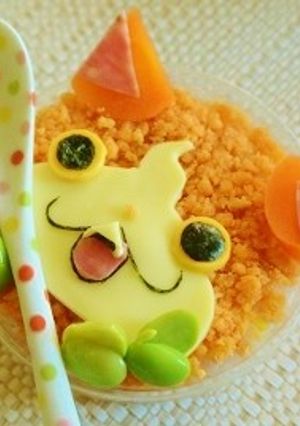 ジバニャンカップ寿司☆妖怪ウォッチ-レシピのメイン写真