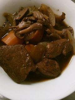 きのこと 鶏肉の 赤ワイン 煮込み.*゜-レシピのメイン写真
