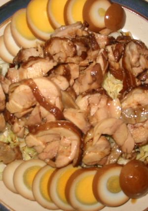 鶏肉と卵の紅茶煮-レシピのメイン写真