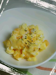 簡単☆喫茶店のたまごサラダ-レシピのメイン写真