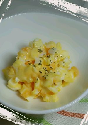 簡単☆喫茶店のたまごサラダ-レシピのメイン写真