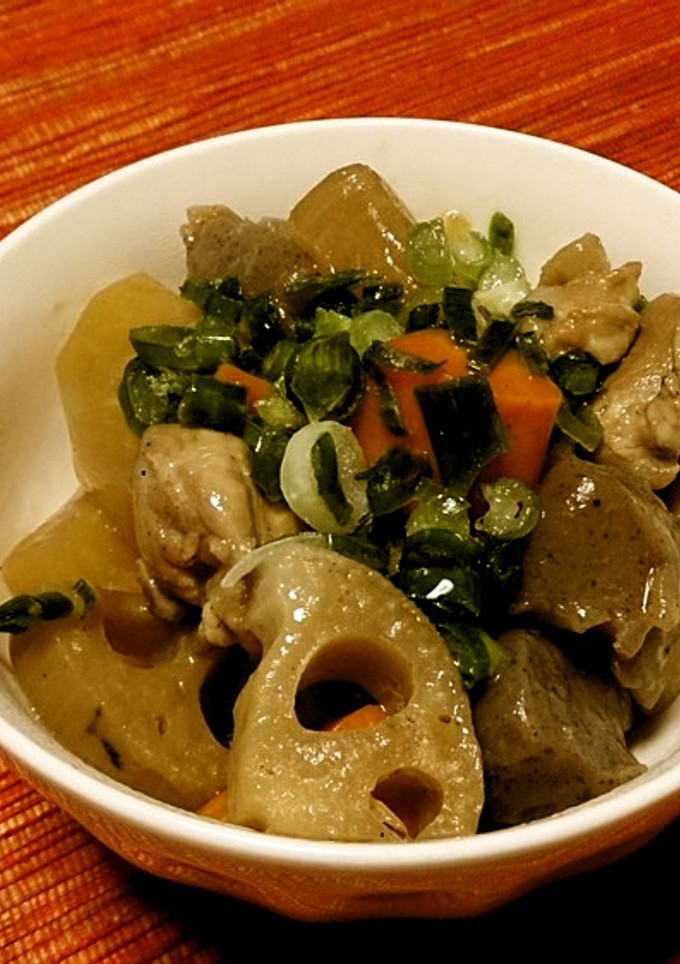 簡単煮物-レシピのメイン写真