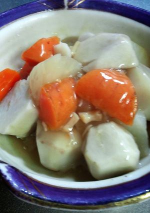 里芋のホタテ風味煮-レシピのメイン写真