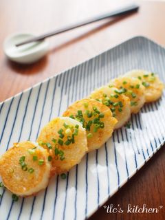 ●長芋の味噌バターステーキ●-レシピのメイン写真