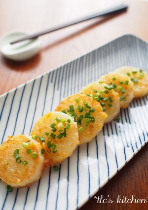 ●長芋の味噌バターステーキ●-レシピのメイン写真