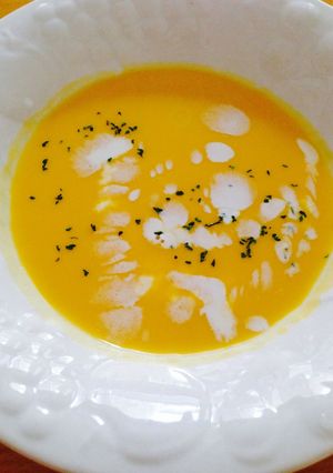 カボチャのポタージュ-レシピのメイン写真