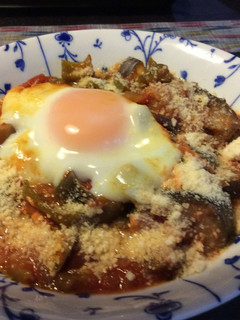 ピーマンと茄子のトマト煮-レシピのメイン写真