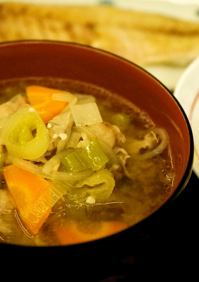 天然だしが美味しい！具だくさんの豚汁-レシピのメイン写真