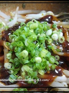 もやし田楽-レシピのメイン写真