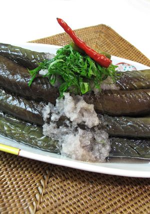 中長茄子のハチミツ煮-レシピのメイン写真
