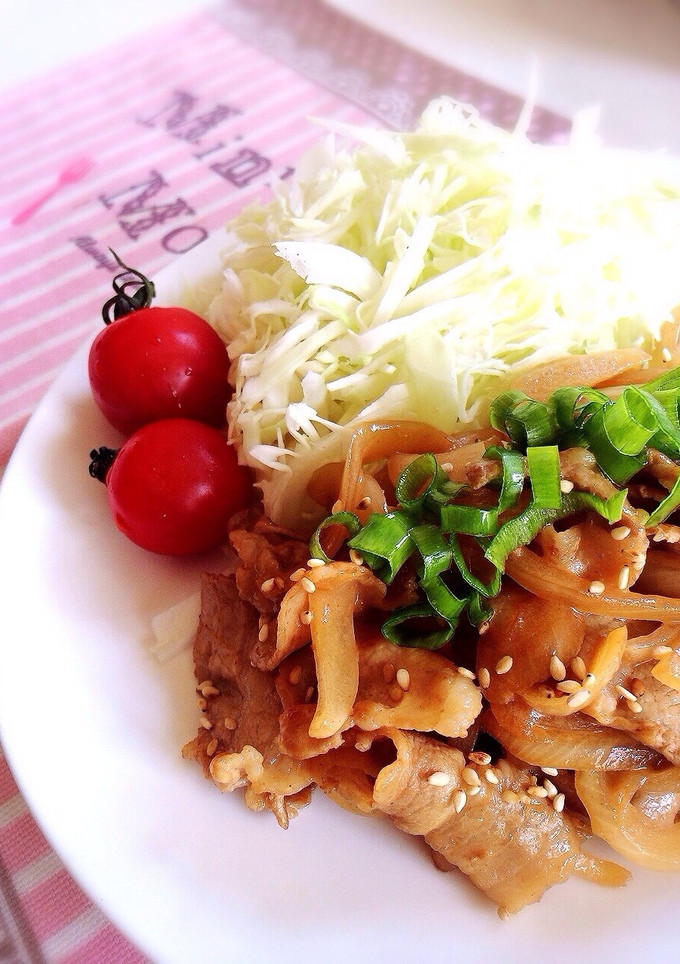 豚バラ肉と玉ねぎの和風醤油マヨ炒め★-レシピのメイン写真